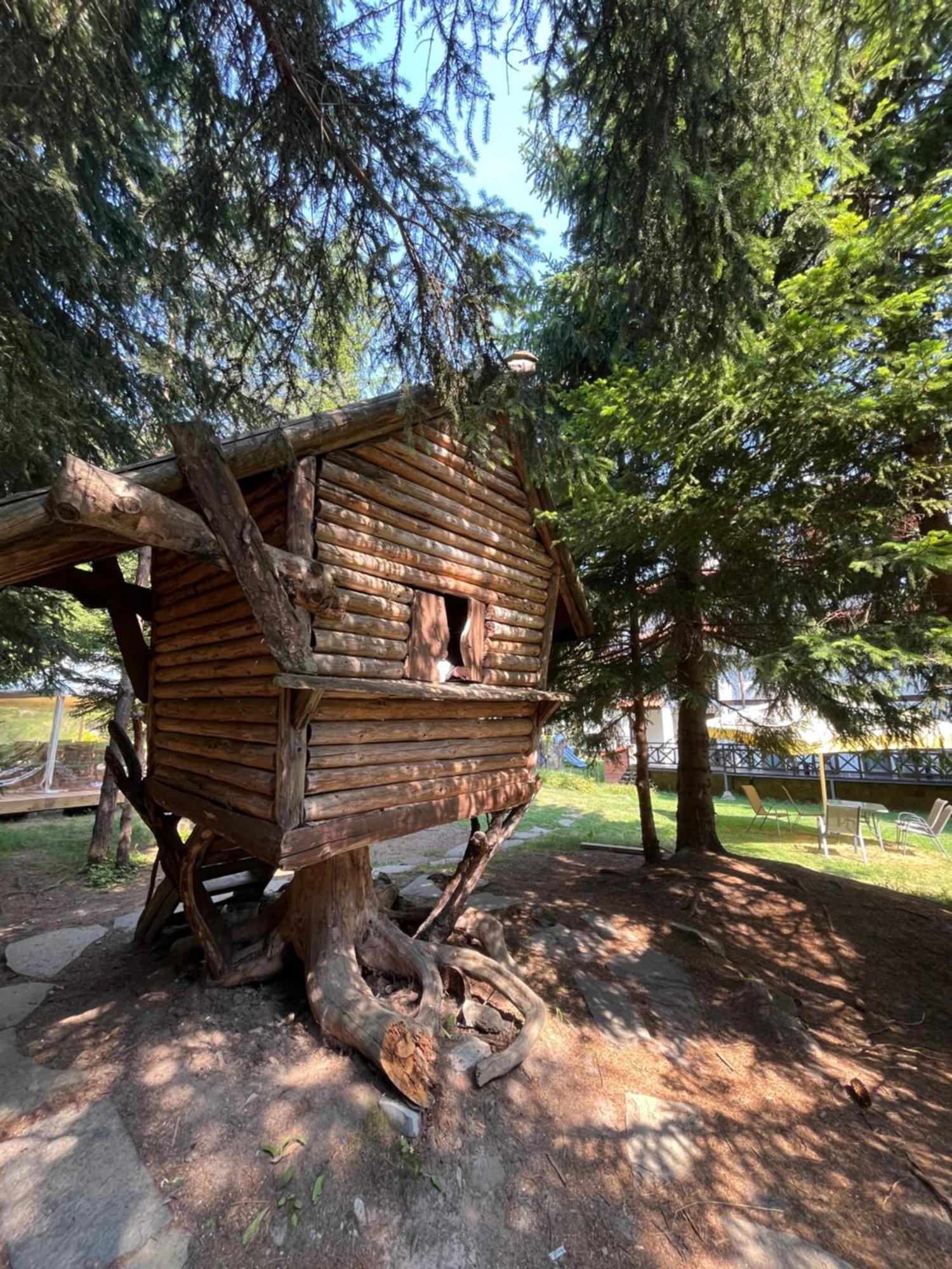 Апартамент Горска Приказка - Forest Tale Smolyan Exteriör bild